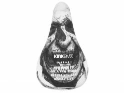 Discount 😍 Kink Chinaski BMX Saddle - White 😉 -Saddles store 111119 2