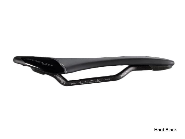 Cheap π Prologo Nago Evo Nack Rail Saddle - 134mm - Hard Black π€© 2 Cheap π Prologo Nago Evo Nack Rail Saddle - 134mm - Hard Black π€© - Image 2