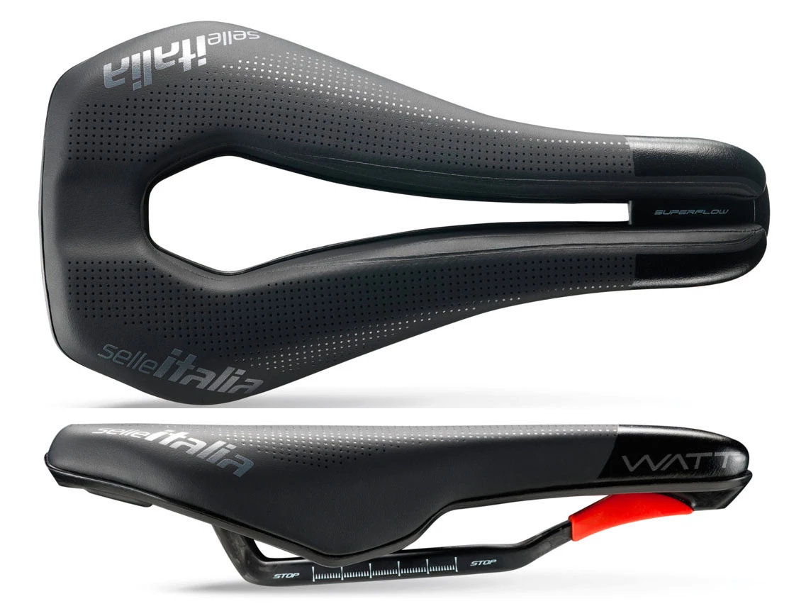 Wholesale 🧨 Selle Italia WATT Kit Carbonio Superflow Saddle - Black 🤩 1 Wholesale 🧨 Selle Italia WATT Kit Carbonio Superflow Saddle - Black 🤩