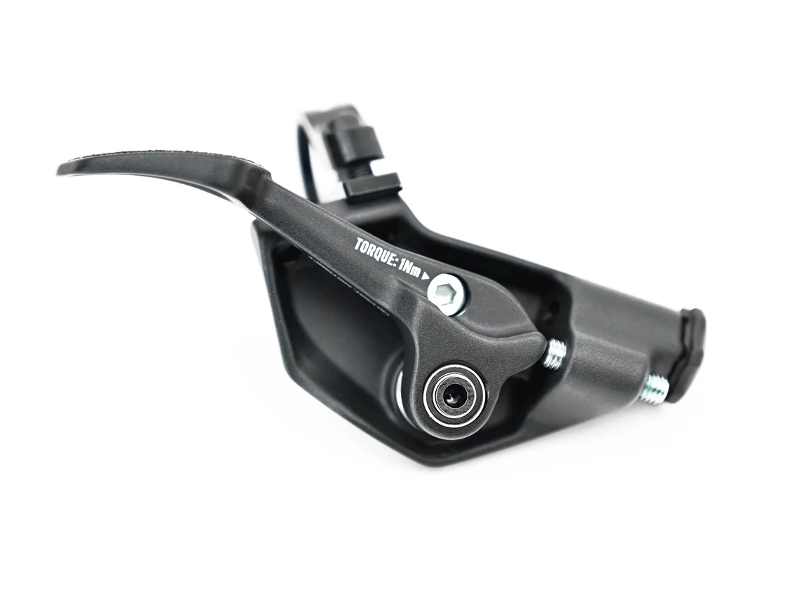 New ❤️ E*thirteen Vario 1x Dropper Lever - Stealth Black 👏 5 New ❤️ E*thirteen Vario 1x Dropper Lever - Stealth Black 👏 - Image 5