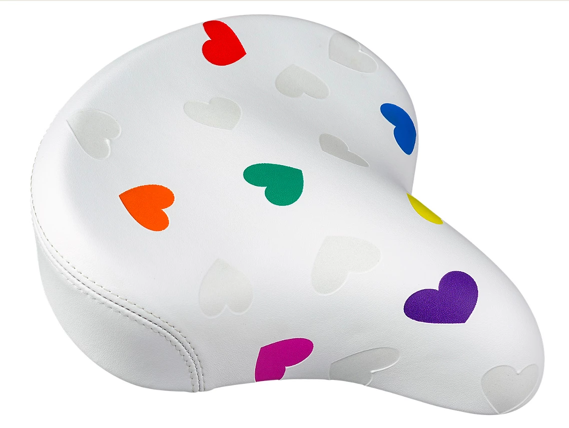 Buy 🛒 Electra Heartchya Cruiser Bike Saddle - White 🛒 1 Buy 🛒 Electra Heartchya Cruiser Bike Saddle - White 🛒