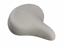 Best Pirce 🎉 Electra Vinyl Ergo Bike Saddle - Grey 😀