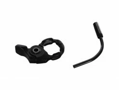Brand new 🛒 KS KG Over Bar Remote Lever - Black Alloy/Plastic 22.2mm 🎁