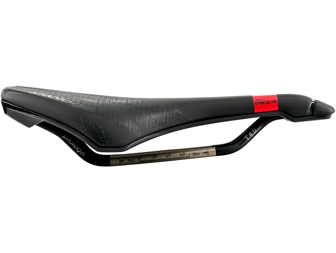 Deals π Prologo Dimension AGX Tirox Rail Saddle - Hard Black 143mm π 3 Deals π Prologo Dimension AGX Tirox Rail Saddle - Hard Black 143mm π - Image 3