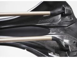 Flash Sale 🛒 Prologo Scratch M5 CPC Airing Tirox Rail Saddle - Hard Black 140mm 🎁 -Saddles store 84494 5