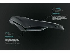 Brand new 😀 Selle Royal Scientia A1 Saddle - Black 127mm 😀 -Saddles store 86211 4