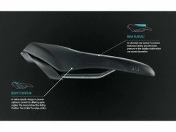 Budget 🎁 Selle Royal Scientia A2 Saddle - Black 144mm 😍 -Saddles store 86212 4