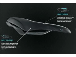 Outlet 🎁 Selle Royal Scientia A3 Saddle - Black 159mm 🤩 -Saddles store 86213 2