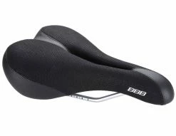 Flash Sale 😀 BBB BSD-12 MultiDensity Anatomic Touring Saddle - Black - 170mm 🧨